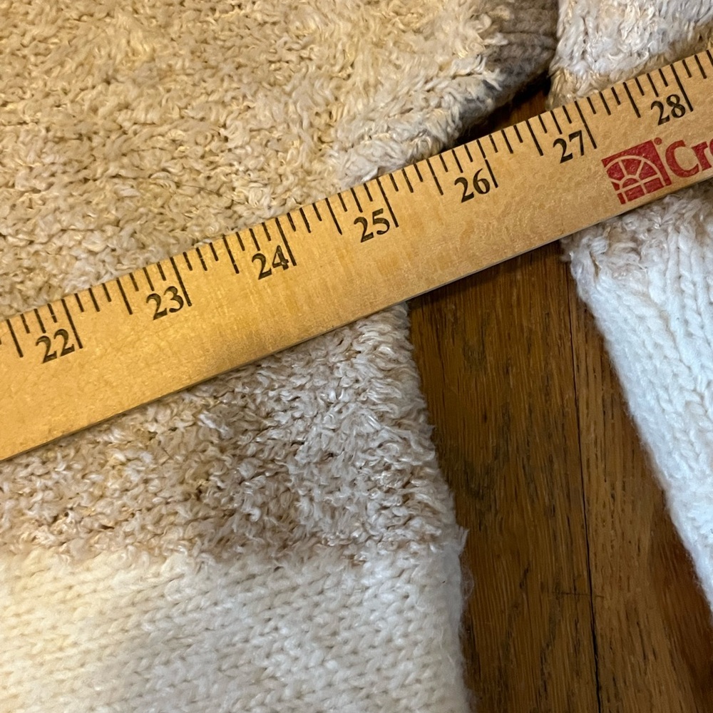 Abercrombie&Fitch Crewneck Sweater Extra Large Neutral Colors Soft Relaxed Fit - Picture 5 of 10